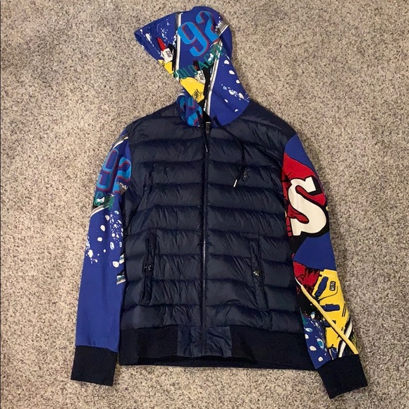 SUI skier hybrid hoodie - Picture 2 of 4
